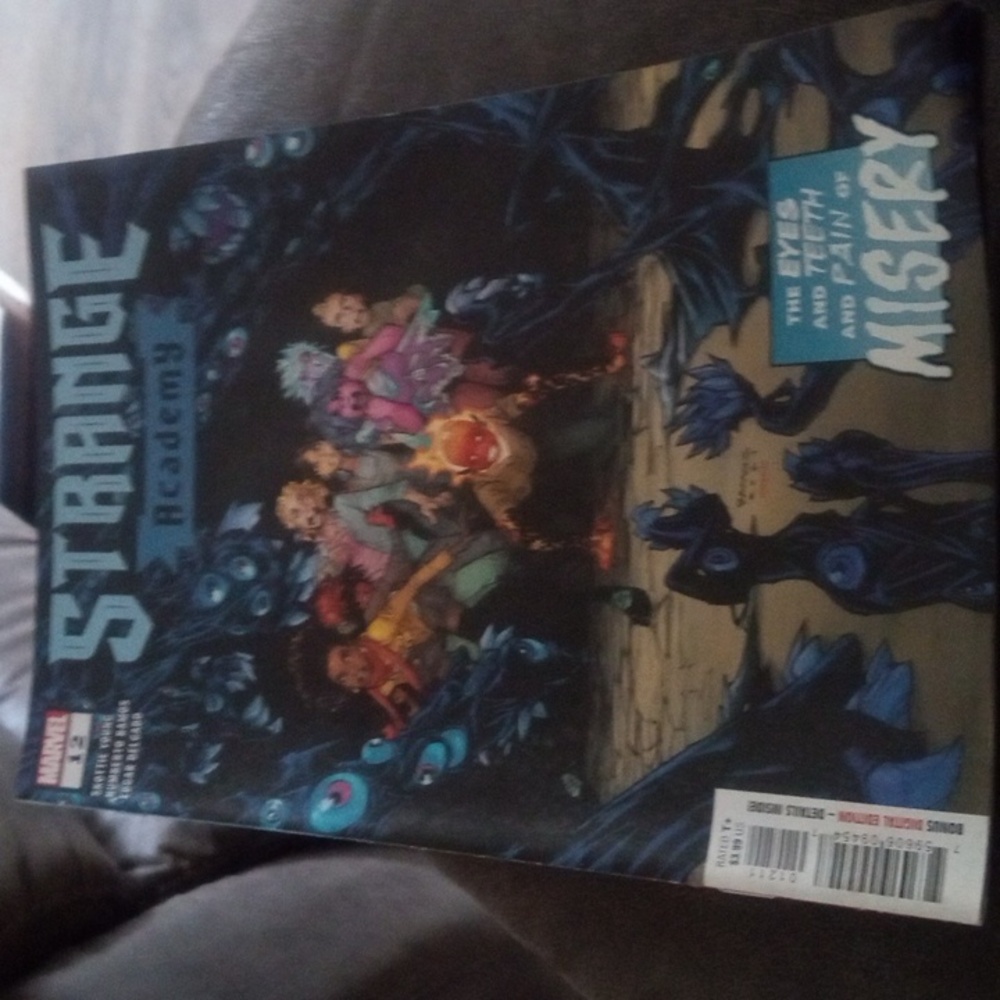 STRANGE ACADEMY #12 MARVEL COMICS